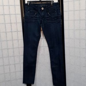Dark Blue bebe Jeans Size 28